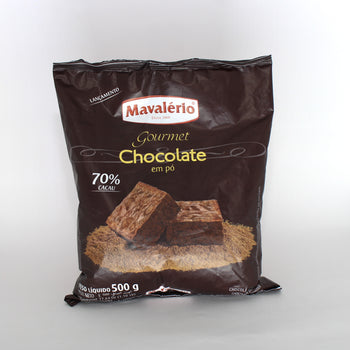 CHOCOLATE EM PÓ 70% MAVALÉRIO 500G