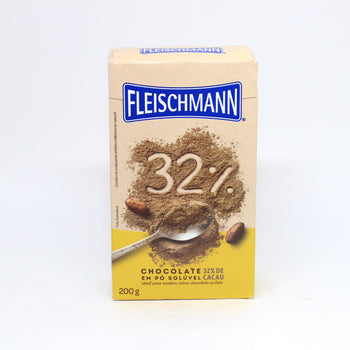 CHOCOLATE EM PÓ 32% FLEISCHMANN 200G