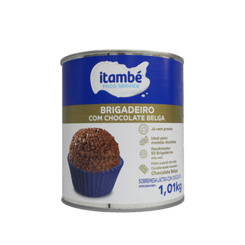 BRIGADEIRO CHOCOLATE BELGA ITAMBÉ 1010KG