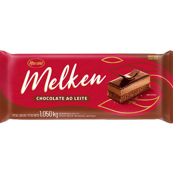 CHOCOLATE MELKEN BARRA AO LEITE 1050KG HARALD