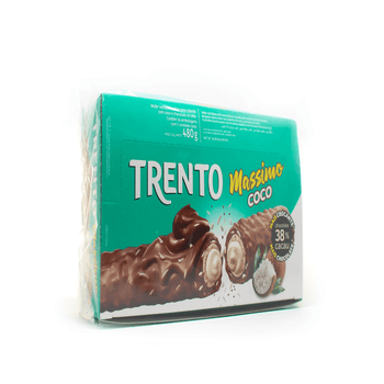 WAFER TRENTO MASSIMO COCO - CX 480G