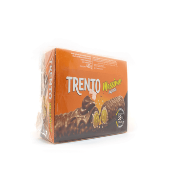 WAFER TRENTO MASSIMO PAÇOCA - CX 480G