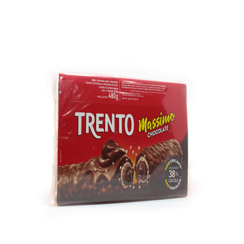 WAFER TRENTO MASSIMO CHOCOLATE- CX 480G