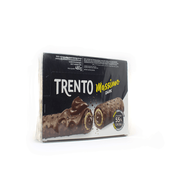 WAFER TRENTO MASSIMO DARK - CX 480G