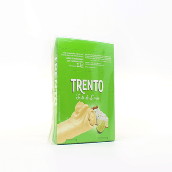 WAFER TRENTO SABOR TORTA DE LIMÃO CX 512G