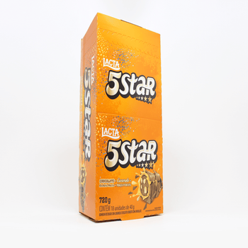 CHOCOLATE 5STAR 720G LACTA