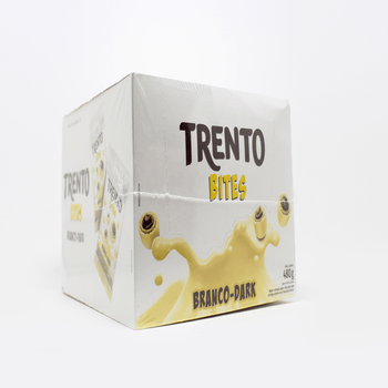 CHOCOLATE TRENTO BITES BRANCO DARK 480G