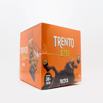 CHOCOLATE TRENTO BITES SABOR PAÇOCA CX 480G