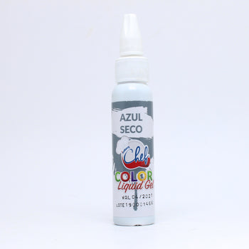 CORANTE EM GEL COLOR CHEF 25G AZUL SECO