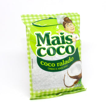 COCO RALADO MAIS COCO 100G