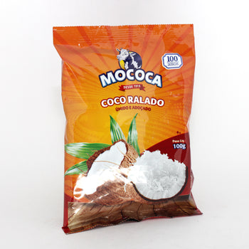 COCO RALADO ÚMIDO E ADOÇADO MOCOCA 100G